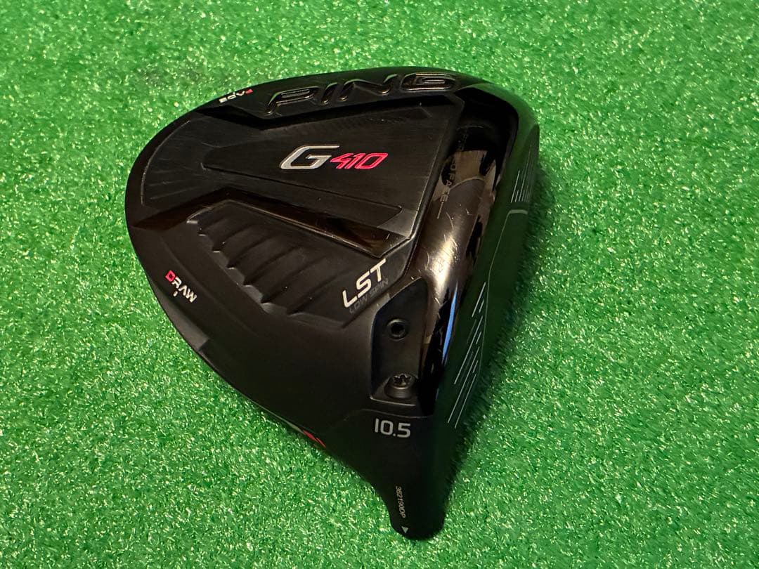 ping G410LST10.5°ドライバーヘッドのみ美品替錘付ヘッドカバー付