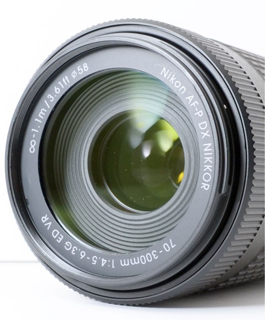 高速AF！Nikon AF-P 70-300mm G VR★美品