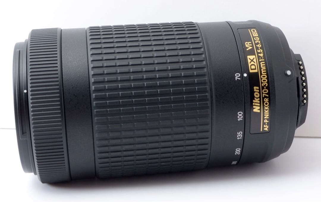 高速AF！Nikon AF-P 70-300mm G VR★美品