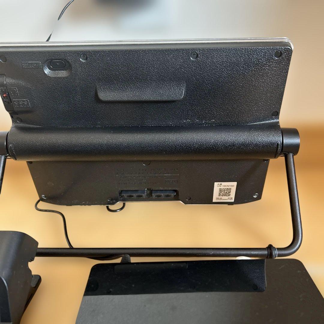 panasonicプライベートビエラUN-10CN10-K 充電台付き