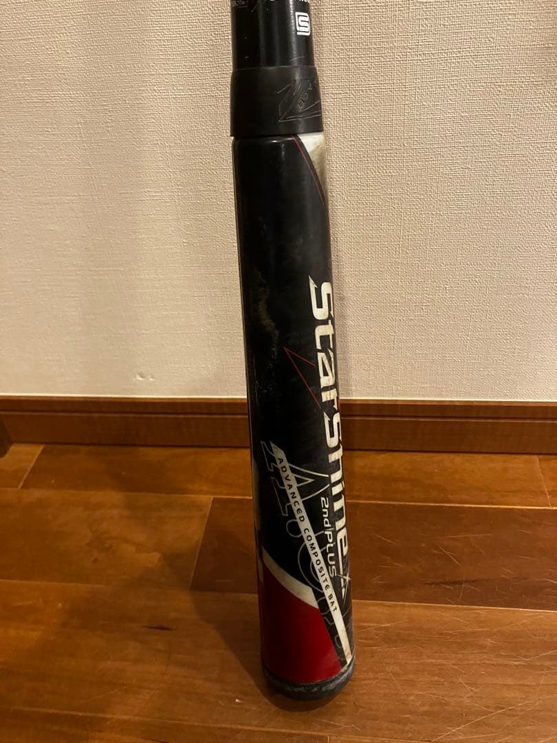 アシックス ジュニア軟式用バット STAR SHINE 2nd PLUS