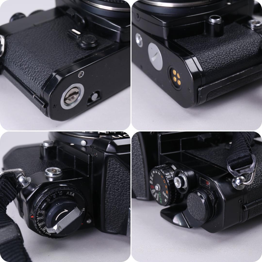 ☆完全動作＆良品☆Nikon FE Ai改 50mm F1.4　＃499