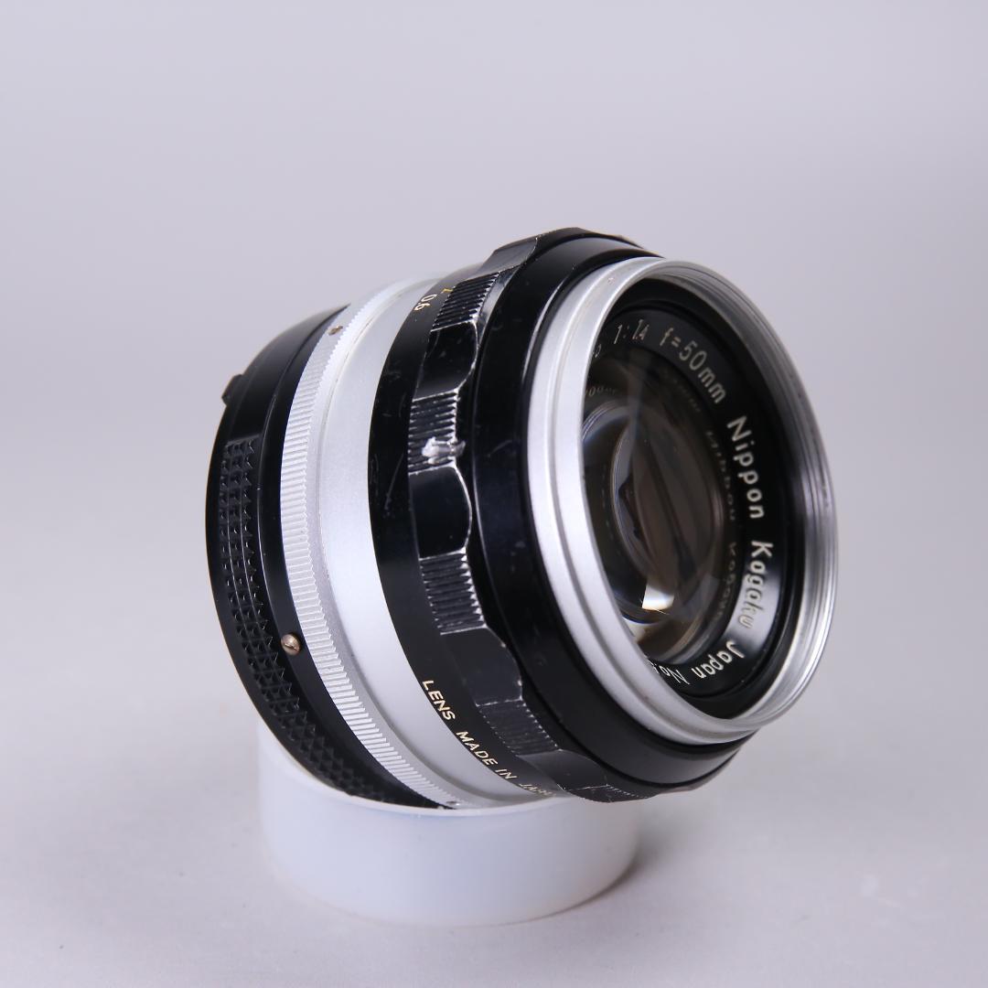 ☆完全動作＆良品☆Nikon FE Ai改 50mm F1.4　＃499