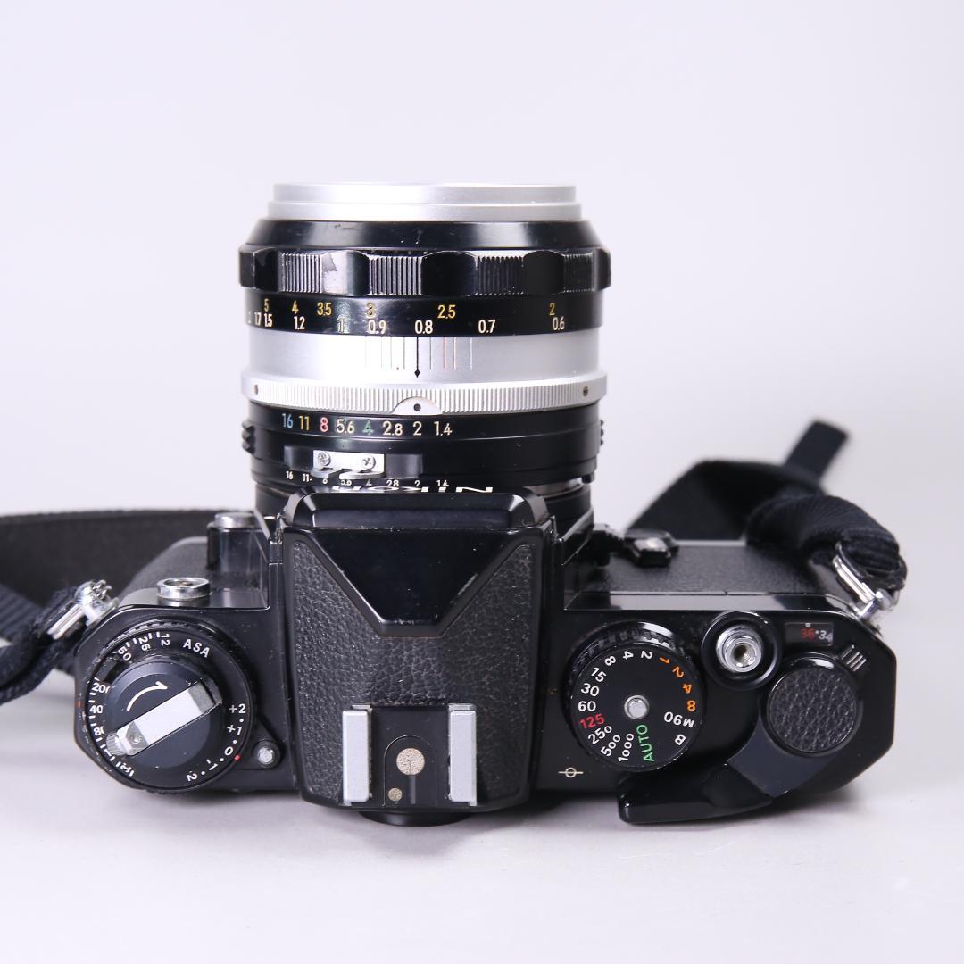 ☆完全動作＆良品☆Nikon FE Ai改 50mm F1.4　＃499