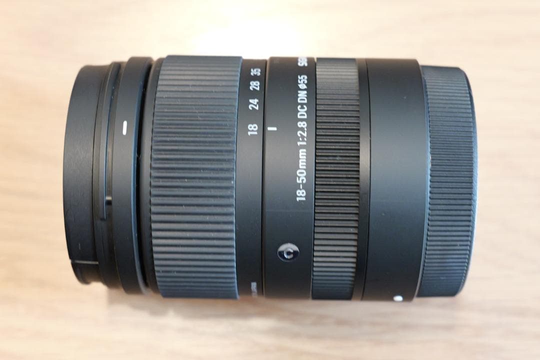 【美品】sigma18-50mmf2.8 （ E-mount） ※フィルター付