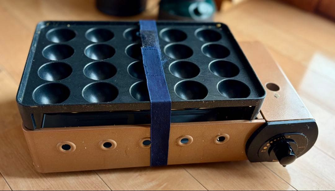 ★ イワタニ カセットグリルたこ焼器 炎たこ