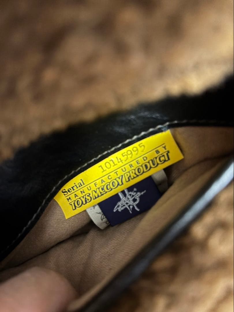 EM I様 新品未使用TOYS McCOY ホースハイド グリズリーベスト