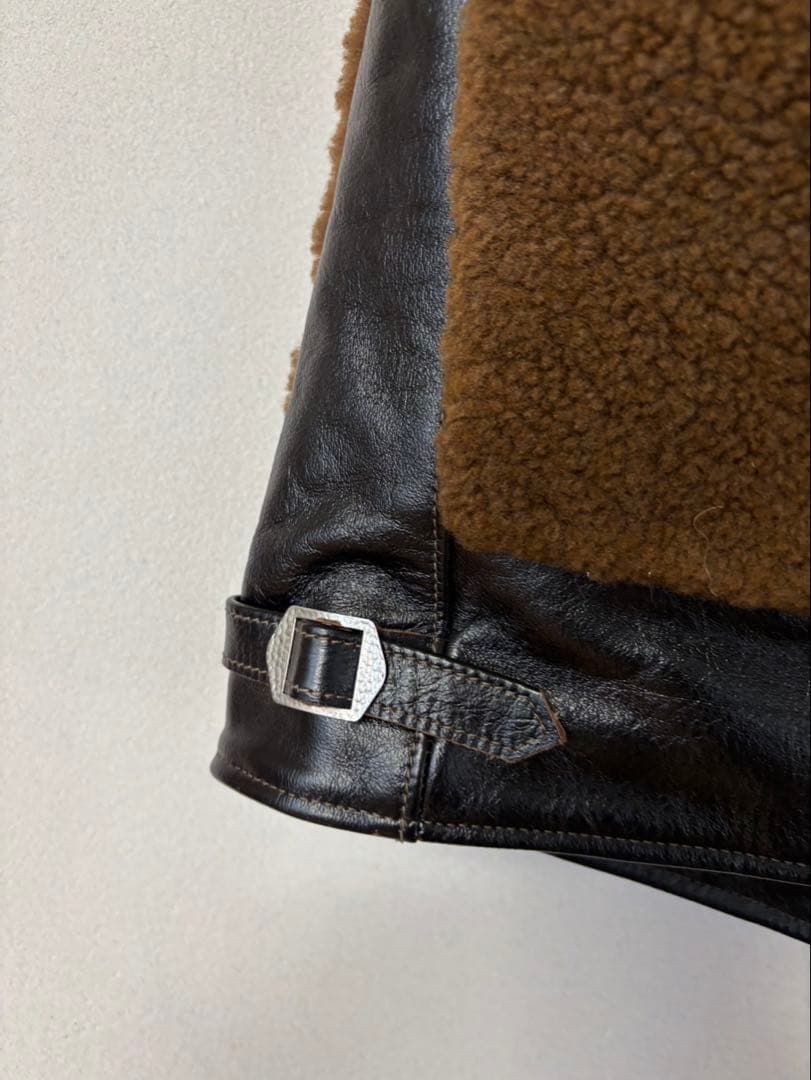 EM I様 新品未使用TOYS McCOY ホースハイド グリズリーベスト