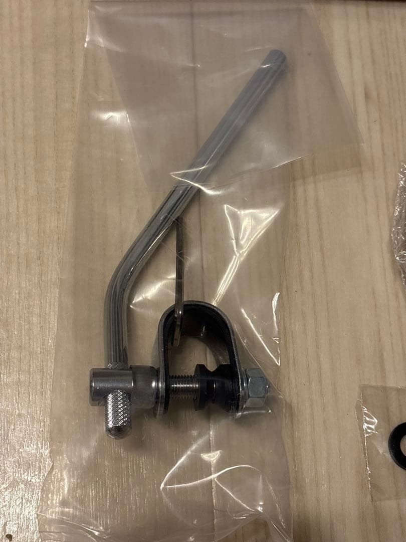 アイアンクロスミラー　ハーレー　チョッパー　スティード　ドラッグスター　汎用品