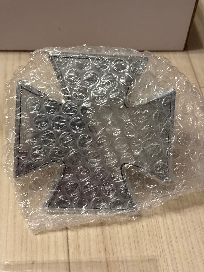 アイアンクロスミラー　ハーレー　チョッパー　スティード　ドラッグスター　汎用品