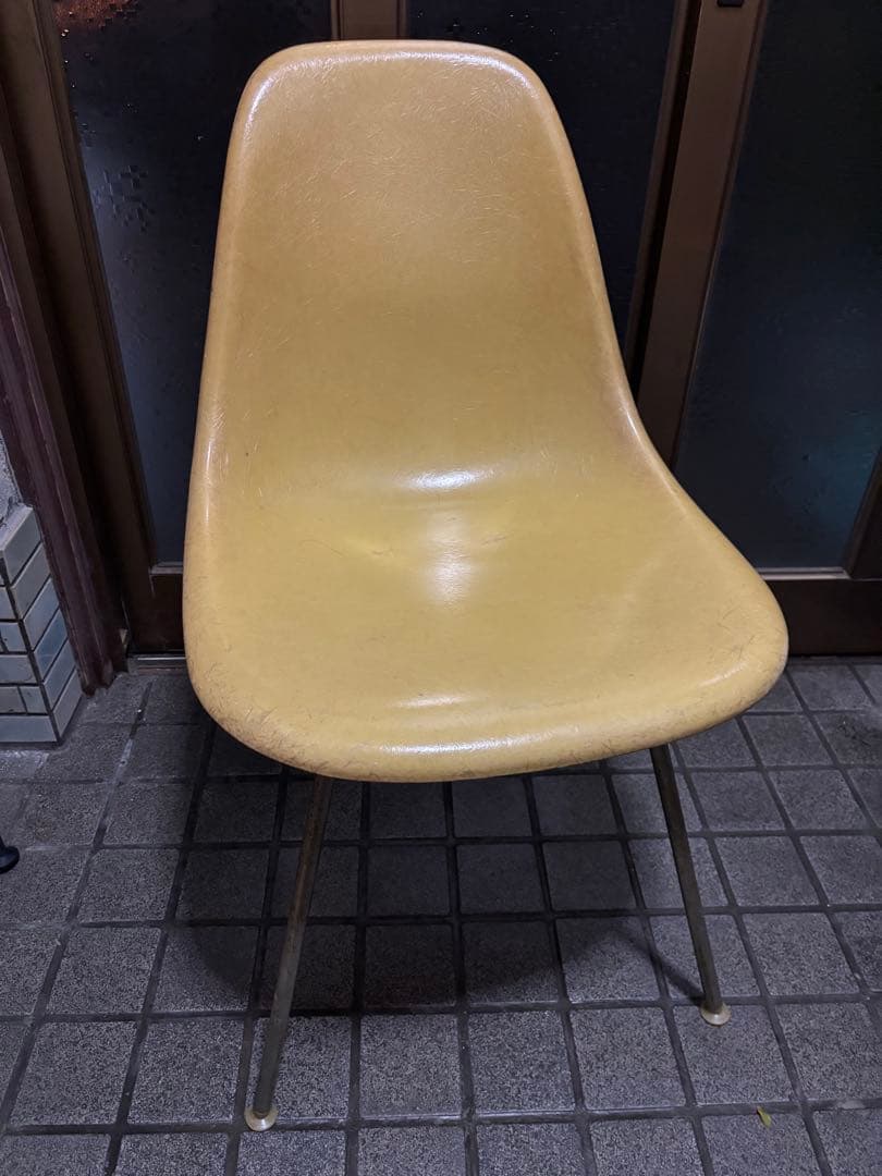 ビンテージHarmanmirrorハーマンミラー60.70年代シェルチェー椅子