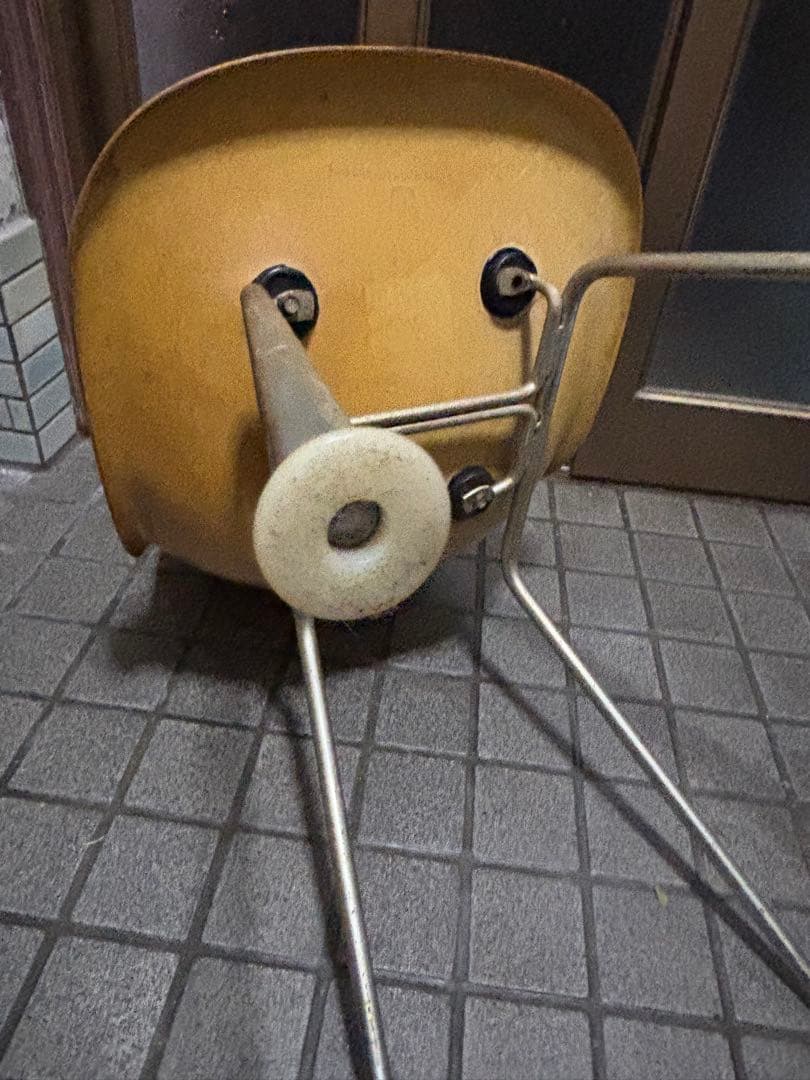 ビンテージHarmanmirrorハーマンミラー60.70年代シェルチェー椅子