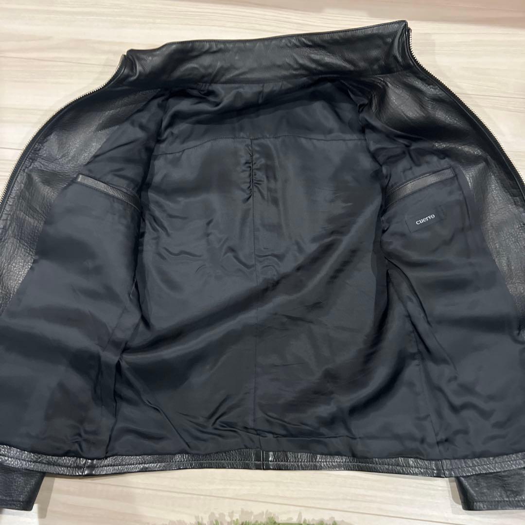 り*う様 Cuervo 19AW 定価264,000 HUNK ハンク レザージ