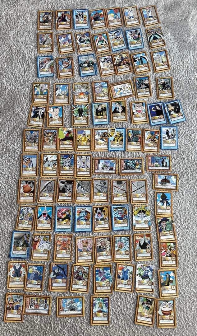 ワンピース トレーディングカード セット