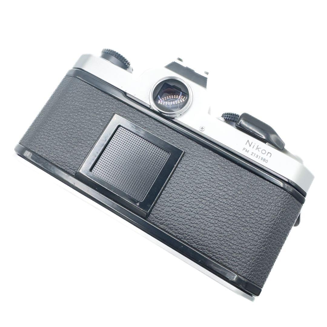 Sランク 美品✨ Nikon FM 50mm F1.8 1ヶ月保証付き