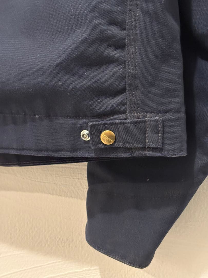 極上！ 00s カーハート デトロイトジャケット ネイビー Size 44