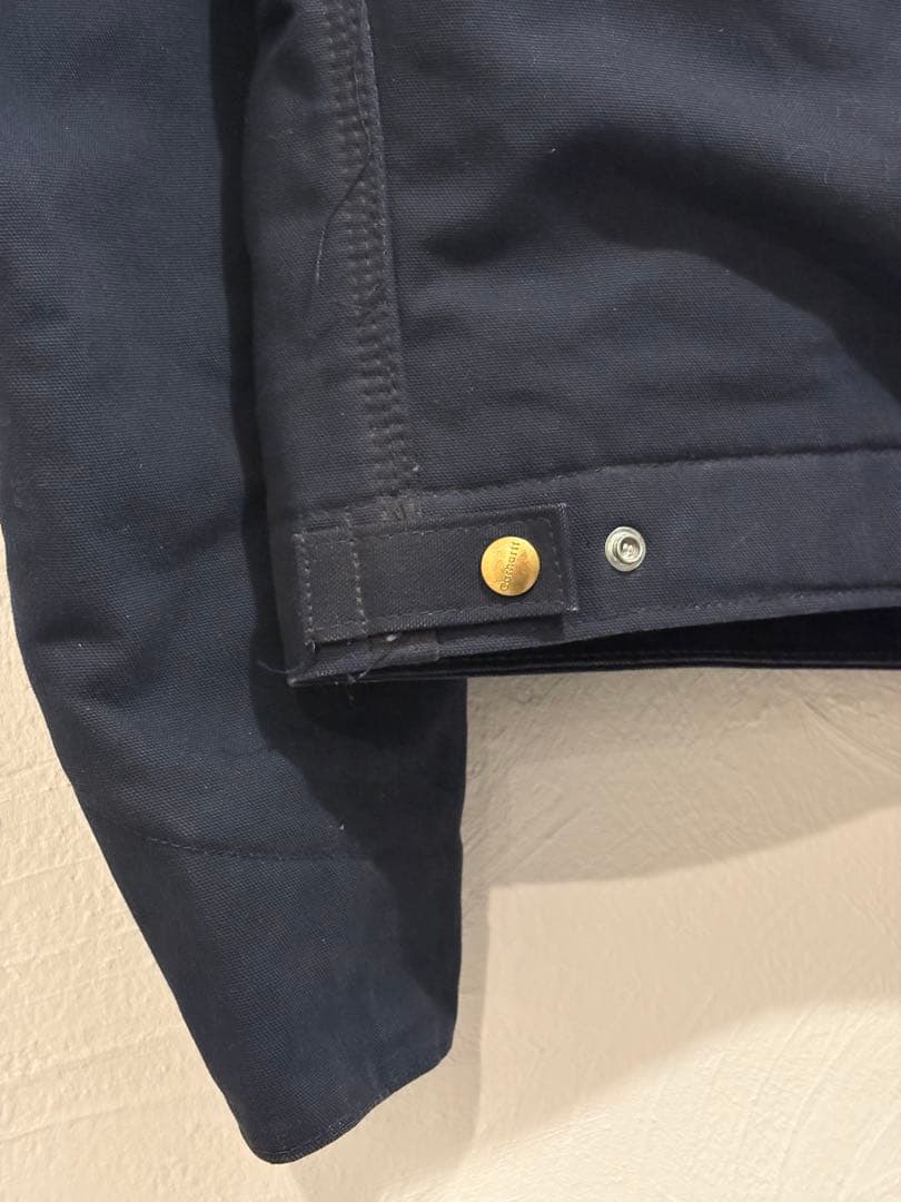 極上！ 00s カーハート デトロイトジャケット ネイビー Size 44
