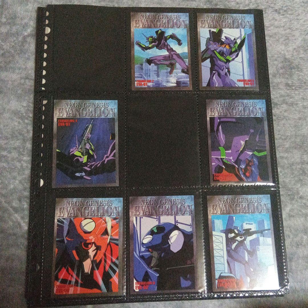 新世紀エヴァンゲリオン カードダスマスターズ　弐集　ノーマル　１３７枚