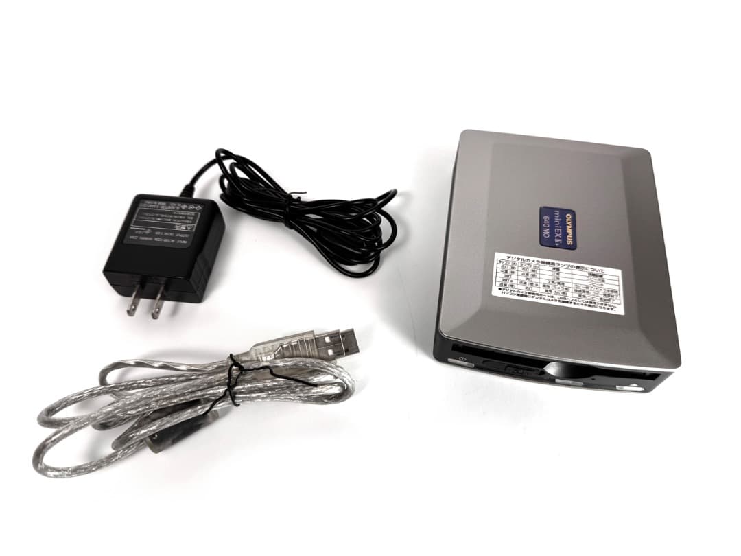 OLYMPUS miniEX II+ 640MO MOドライブ 本体