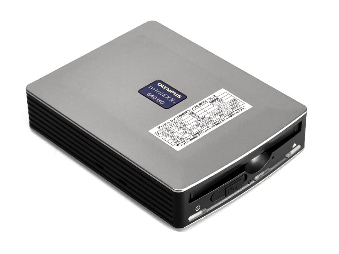 OLYMPUS miniEX II+ 640MO MOドライブ 本体