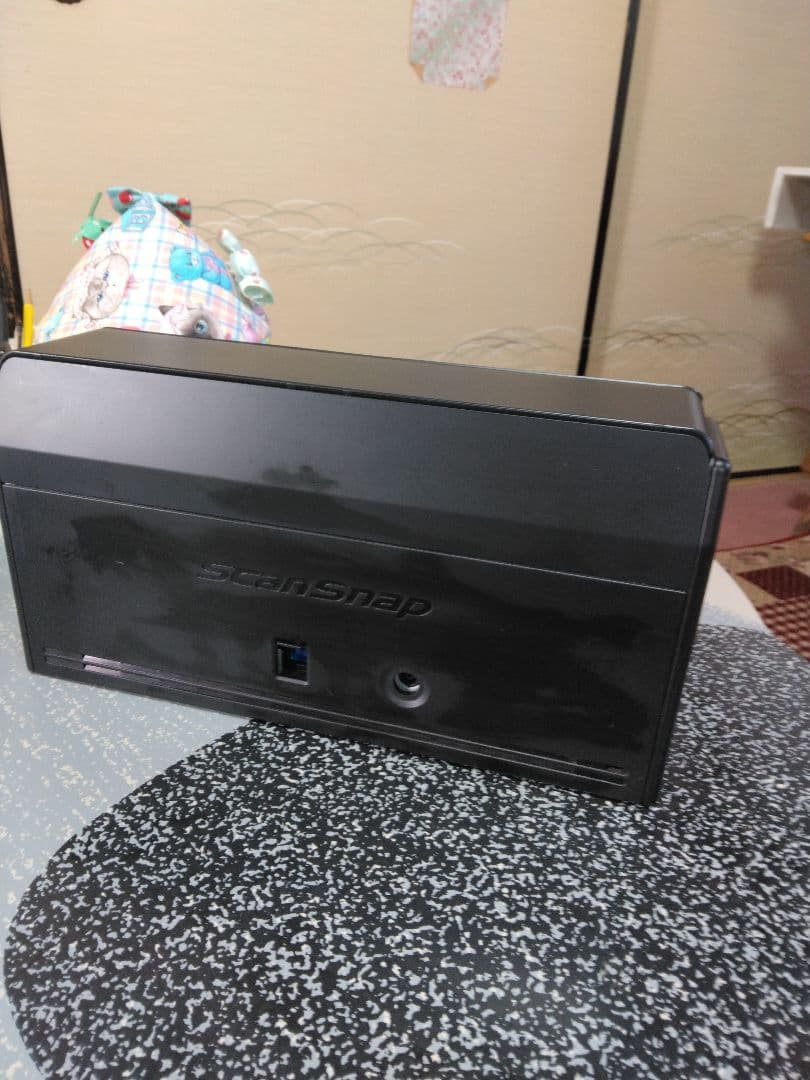 ScanSnap ix1600 レシート　領収書 書類 スキャナー 黒 リコー