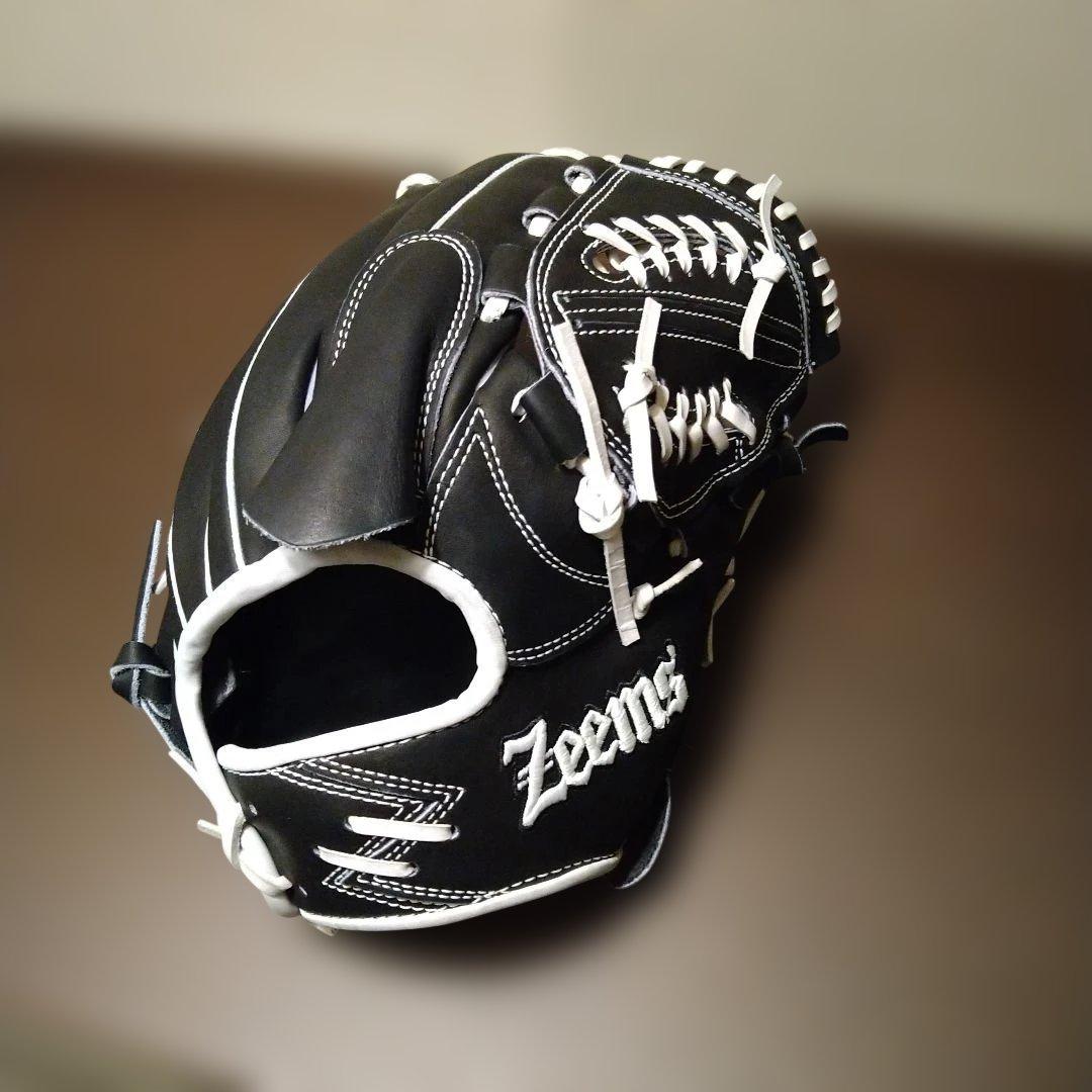 Zeems 軟式グラブ　投手用 PB型 湯もみ型付け済み KG-PBSW