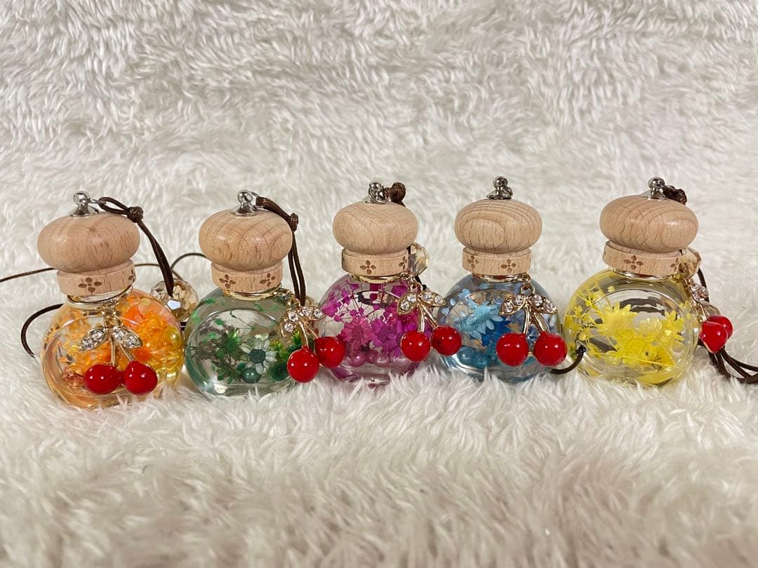 2026-ハーバリウムボールペン　セット　NO..2 NO..5 まめ