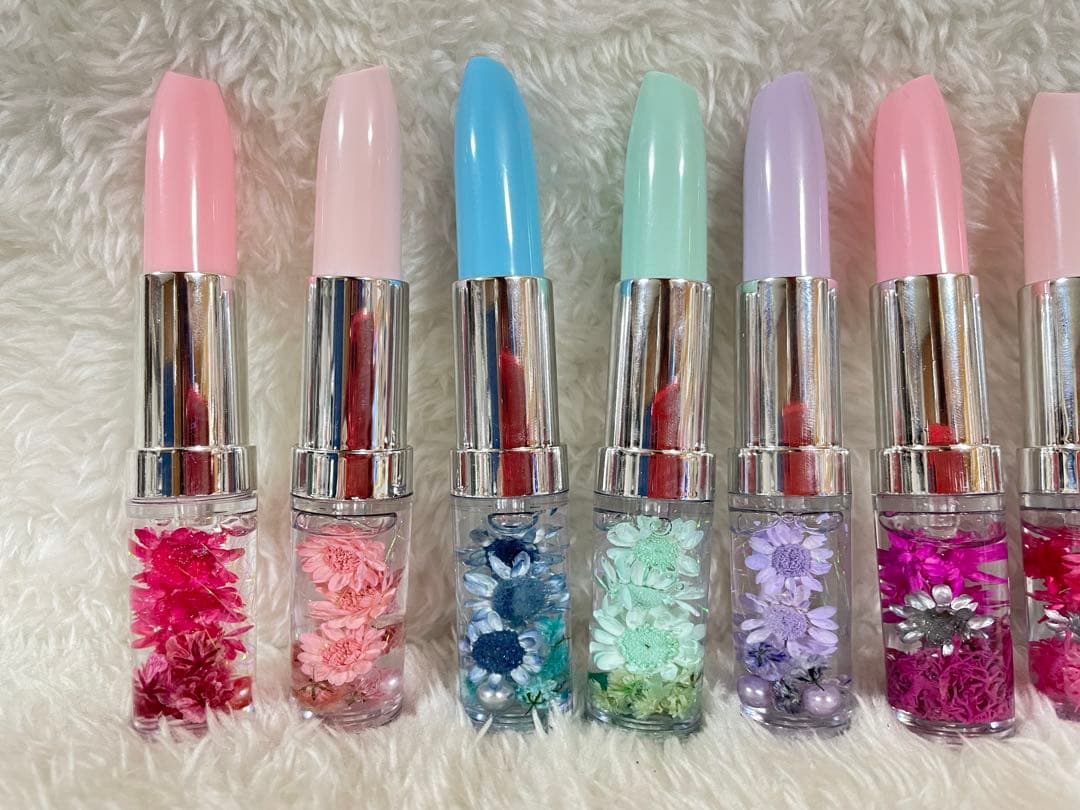 2026-ハーバリウムボールペン　セット　NO..2 NO..5 まめ