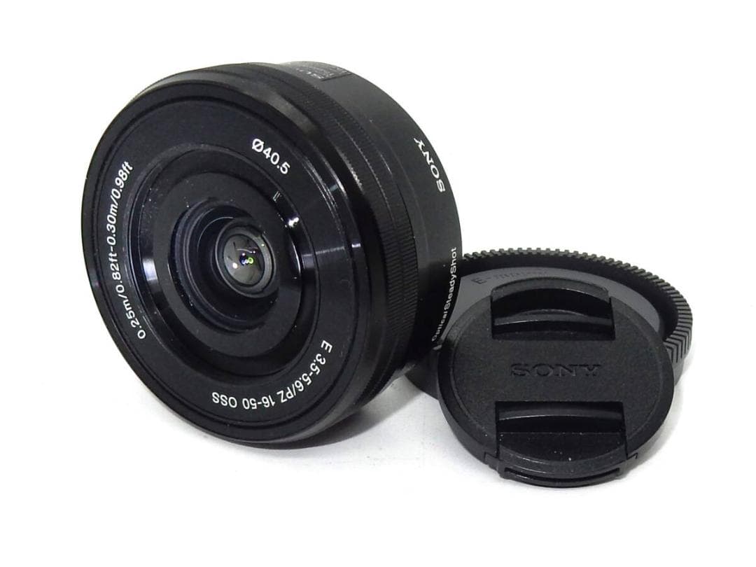 レンズ(ズーム) SONY E PZ 16-50mm F3.5-5.6 OSS