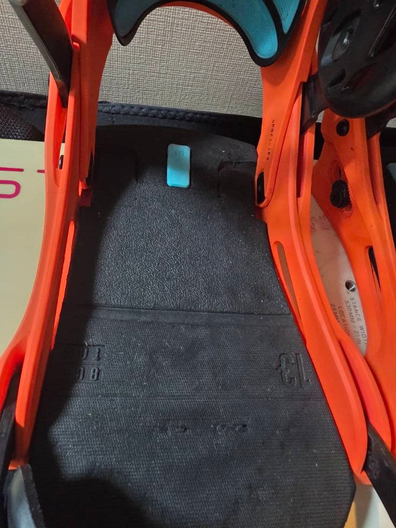 Cartel X Reflex バートン バインディング ブラック Mサイズ