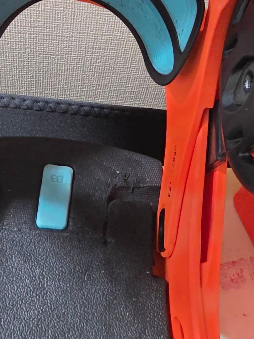 Cartel X Reflex バートン バインディング ブラック Mサイズ