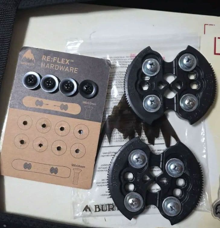 Cartel X Reflex バートン バインディング ブラック Mサイズ