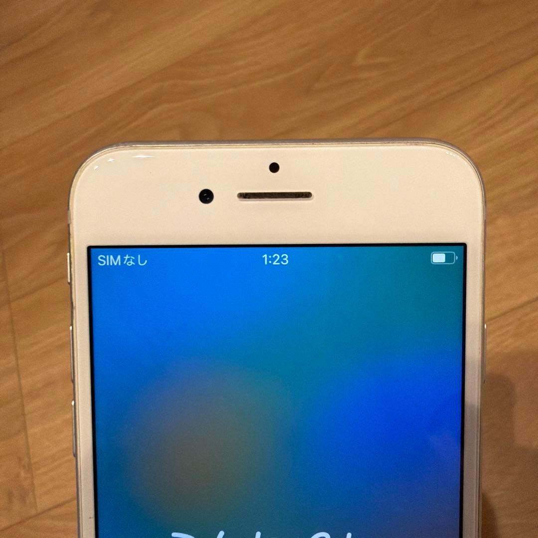 箱無し　Apple iPhone 8 ホワイト 本体 64gb