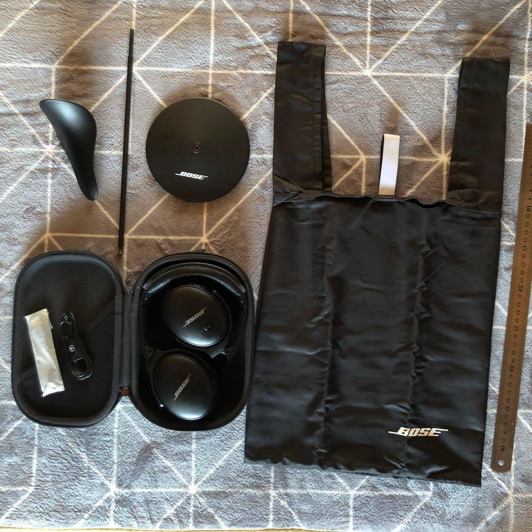 【非売品付】BOSE ワイヤレスヘッドホン qc45 ノイズキャンセリング