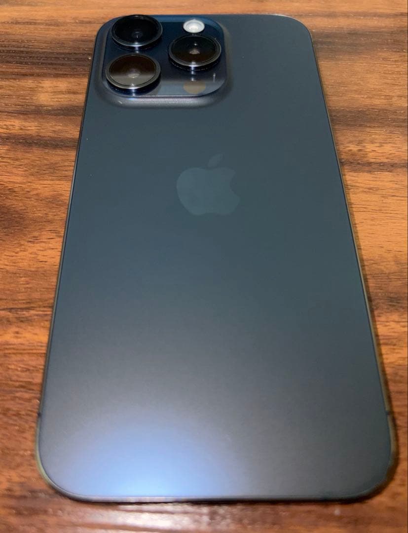 iPhone 15Pro 【256GB ブルーチタニウム】　simフリー