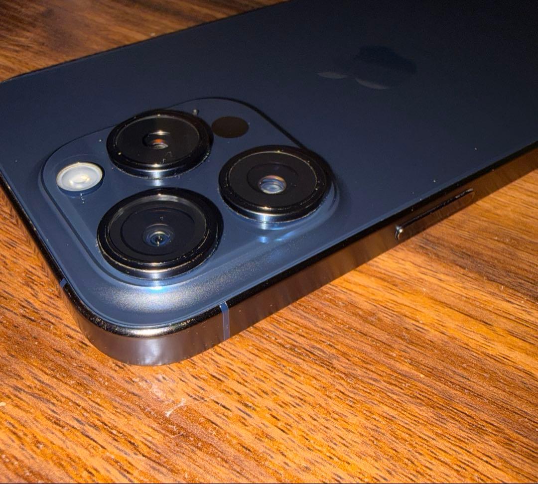 iPhone 15Pro 【256GB ブルーチタニウム】　simフリー