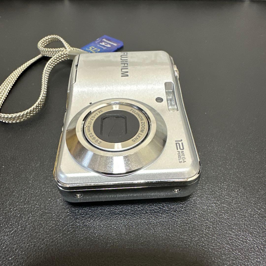 FUJIFILM FINEPIX AV100 動作品　電池式　SDカード付き