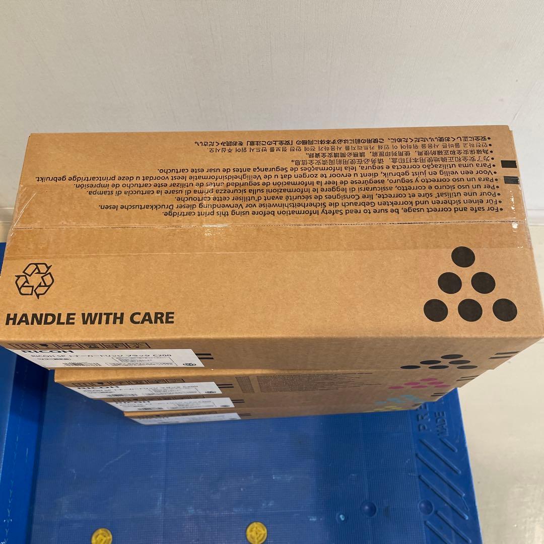 RICOH SP トナーカートリッジ C200 4色セット