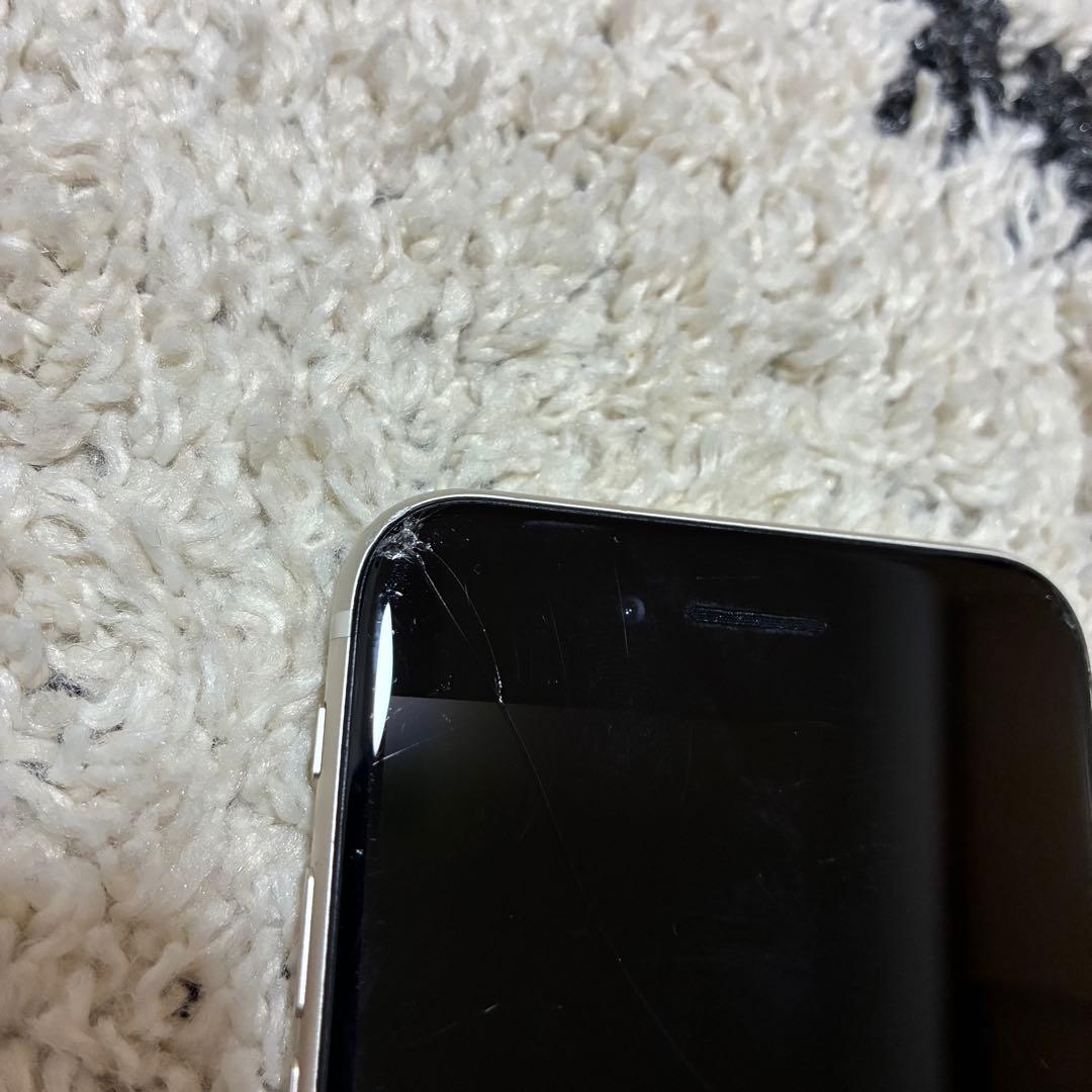 【動作OK】iPhone SE3 画面割れ 正常稼働