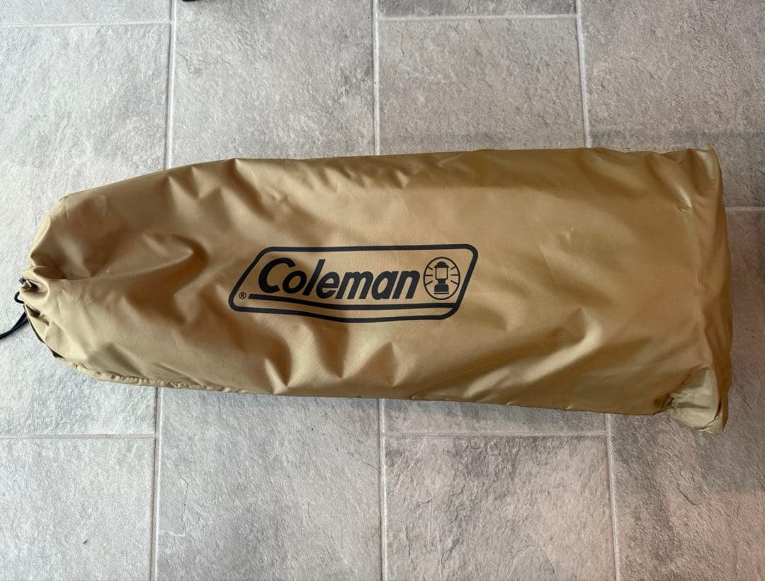 アルペンアウトドアーズ限定　コールマン ウッドロールテーブル110