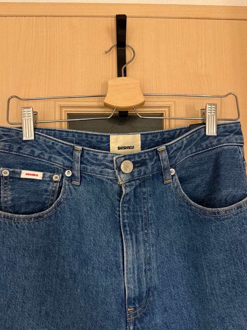 パンツ shishikui daco 36 indigo