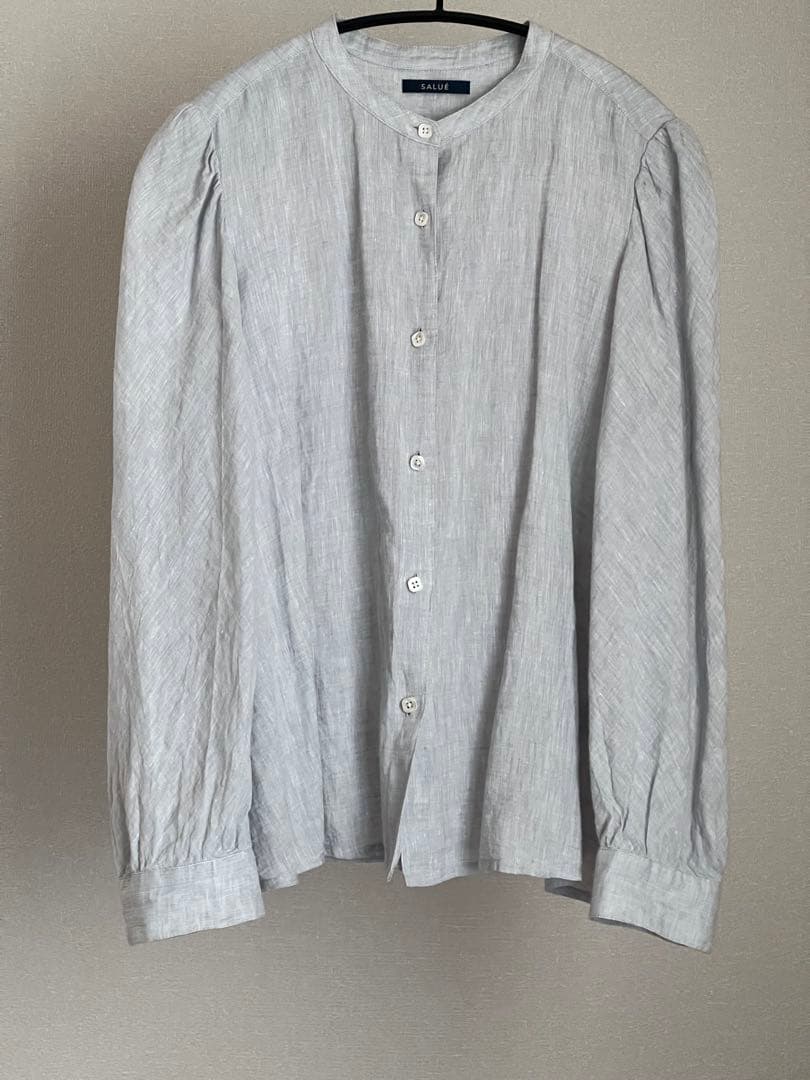 SALUE パフスリーブブラウス