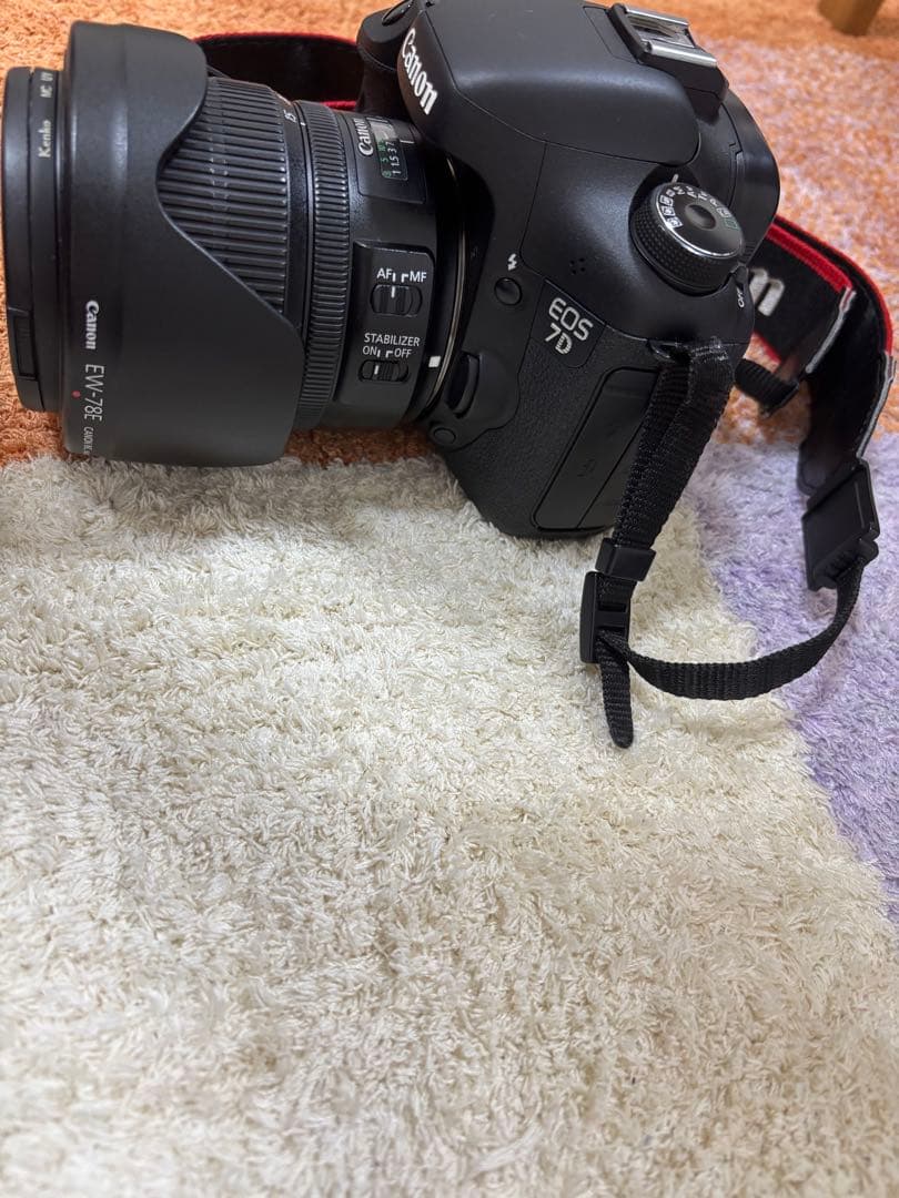 N*n様 EOS 7D CFカード→SDカード変換カード付き