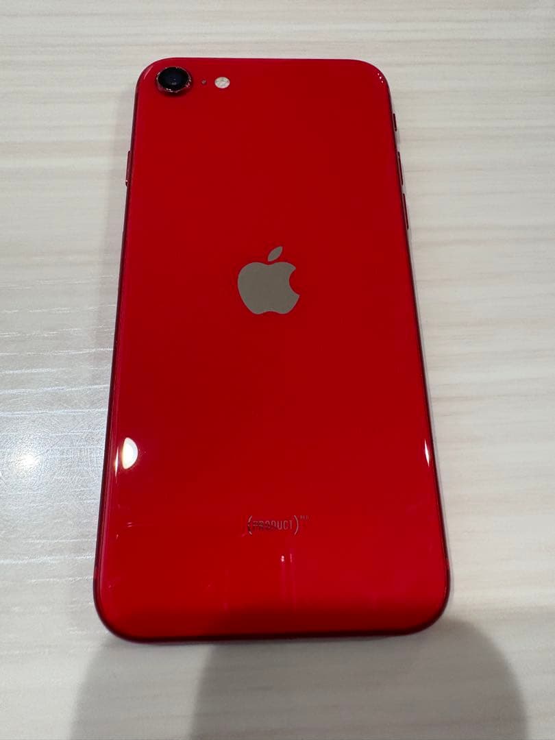 【送料込】【美品】iPhone SE2 64GB simフリー本体