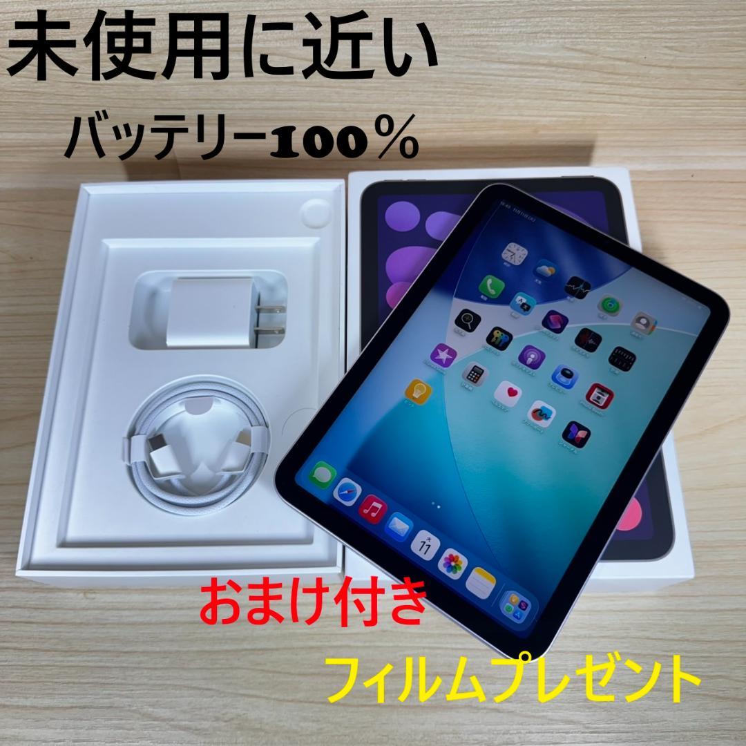 P256 未使用に近い iPad mini 第7世代 128GB おまけ付き