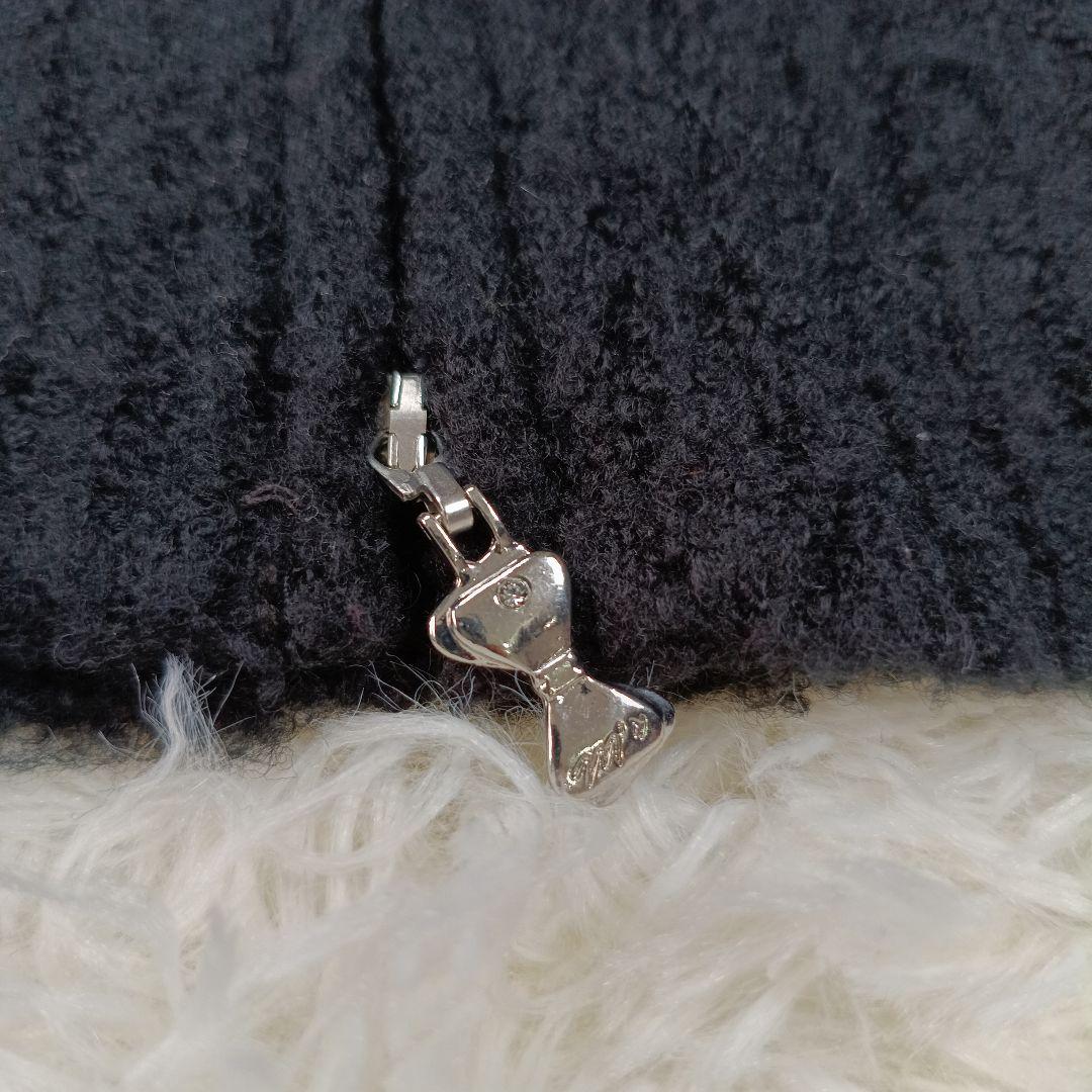 美品✨エムズグレイシー現行　ラグジュアリービジューニット　パフスリーブ