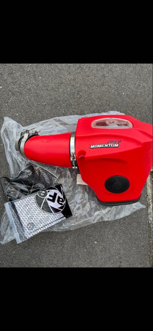 afeエアインテーク ダッジチャレンジャー スキャットパック6.4L美品送料無料