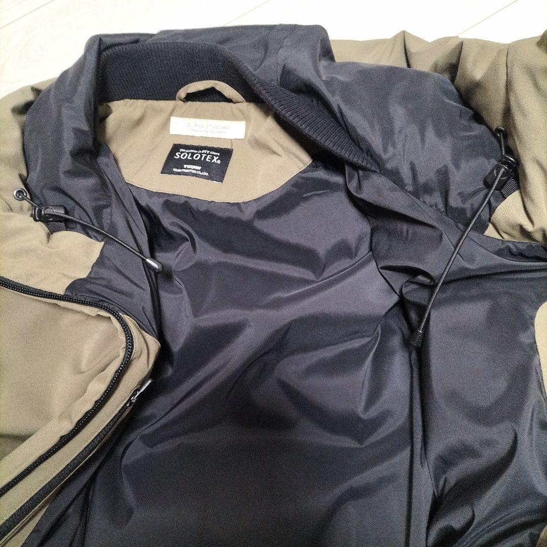 ジャーナルスタンダード　SOLOTEX ジャケット　撥水　オリーブ　L