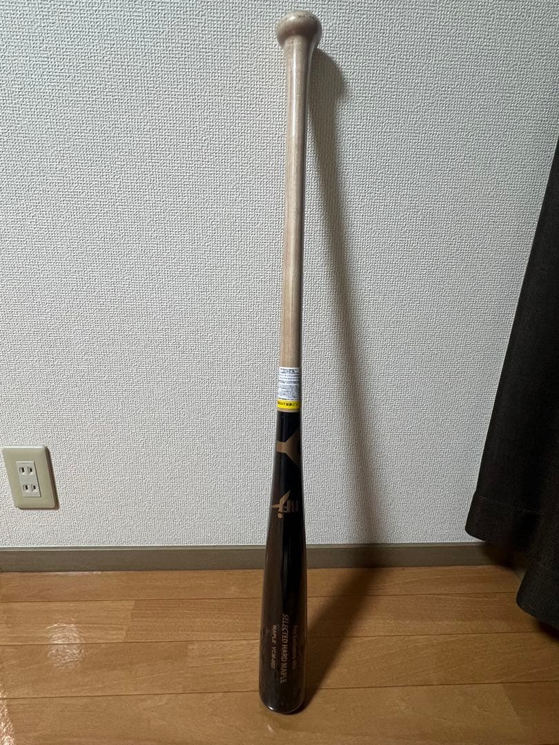 ヤナセバットYCM-002 硬式用木製バット 北米メイプル トップバランス