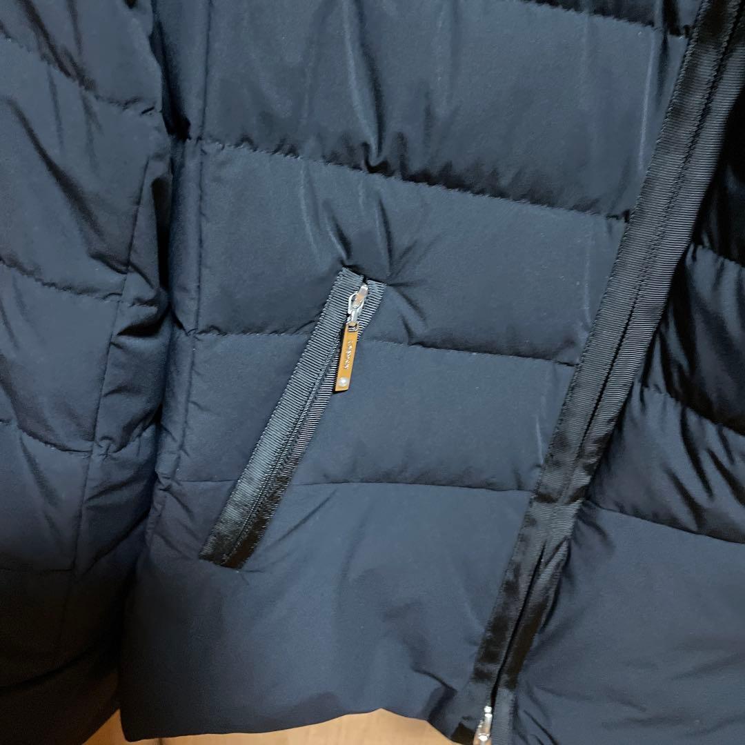 お値下げしました。M'S GRACY フード付きダウンジャケット